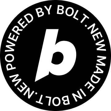 Made with Bolt.new